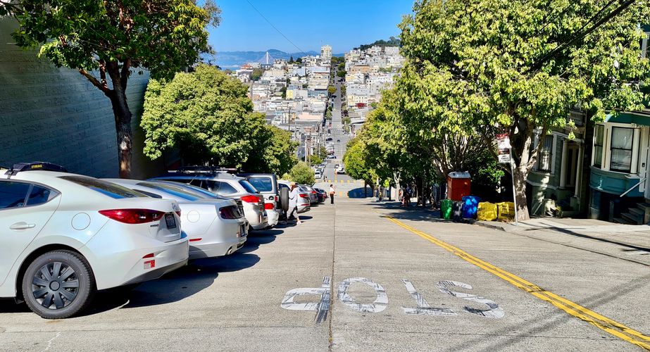 Lombard Street San Francisco